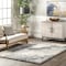 Nuloom Sidonie Abstract Clouds Shag Area Rug 8ft x 10ft OZBZ03A-8010 - alternate 1